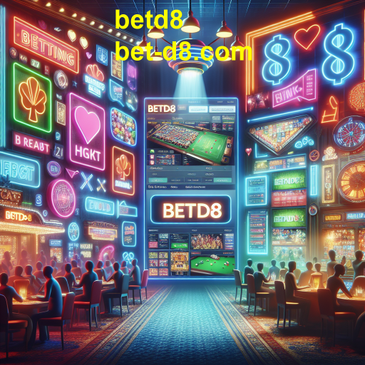 Descubra o Mundo das Apostas no Betd8