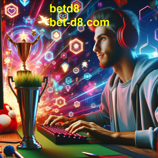 A Ascensão dos Jogos de Prêmios em Betd8